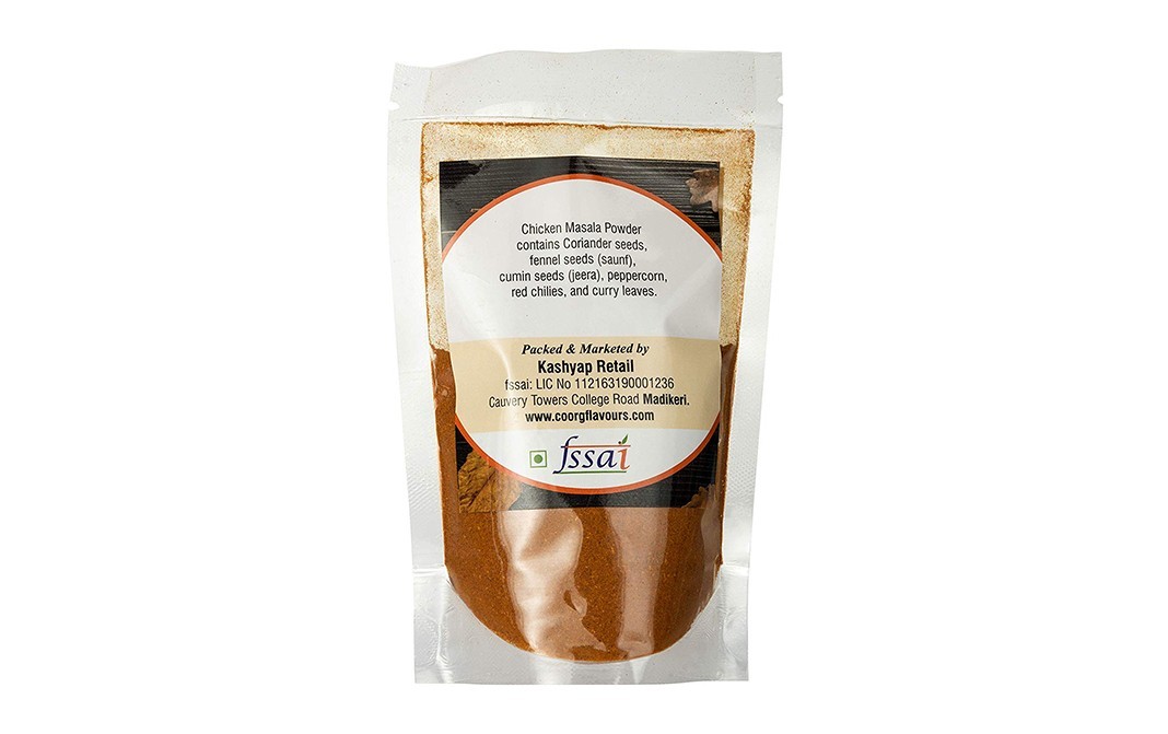 Coorg Flavours Chicken Masala    Pack  100 grams